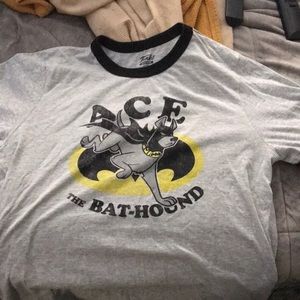 Bat-hound shirt